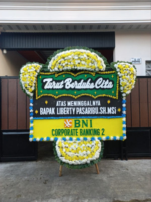 Papan Bunga Duka di Denpasar Selatan