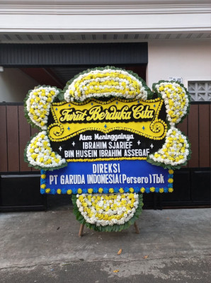 Papan Bunga Duka di Denpasar Selatan