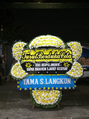 Papan Bunga Duka di Denpasar Selatan
