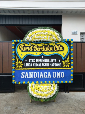 Papan Bunga Duka di Denpasar Selatan